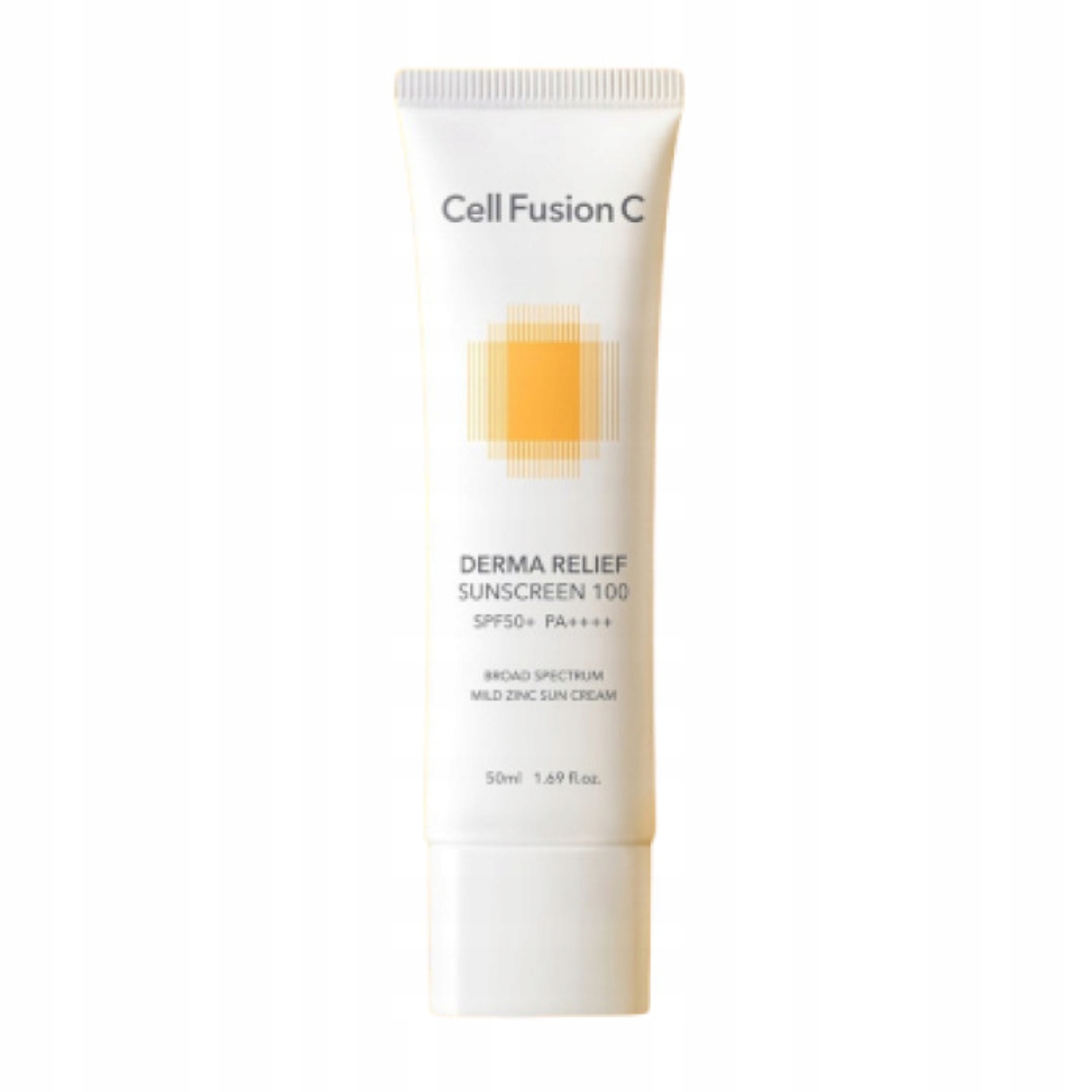Cell Fusion C Derma Relief Sunscreen 100 Spf 50+ krem do skóry suchej 50 ml