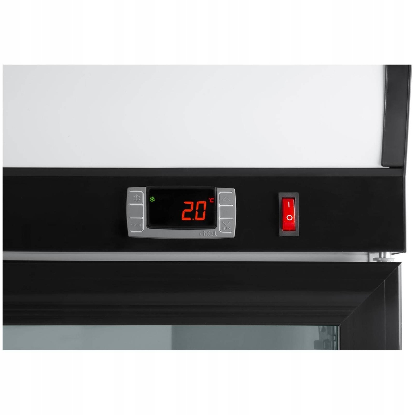 LODÓWKA SKLEPOWA NA NAPOJE CHŁODZIARKA CHŁODNIA Klasa efektywności energetycznej C