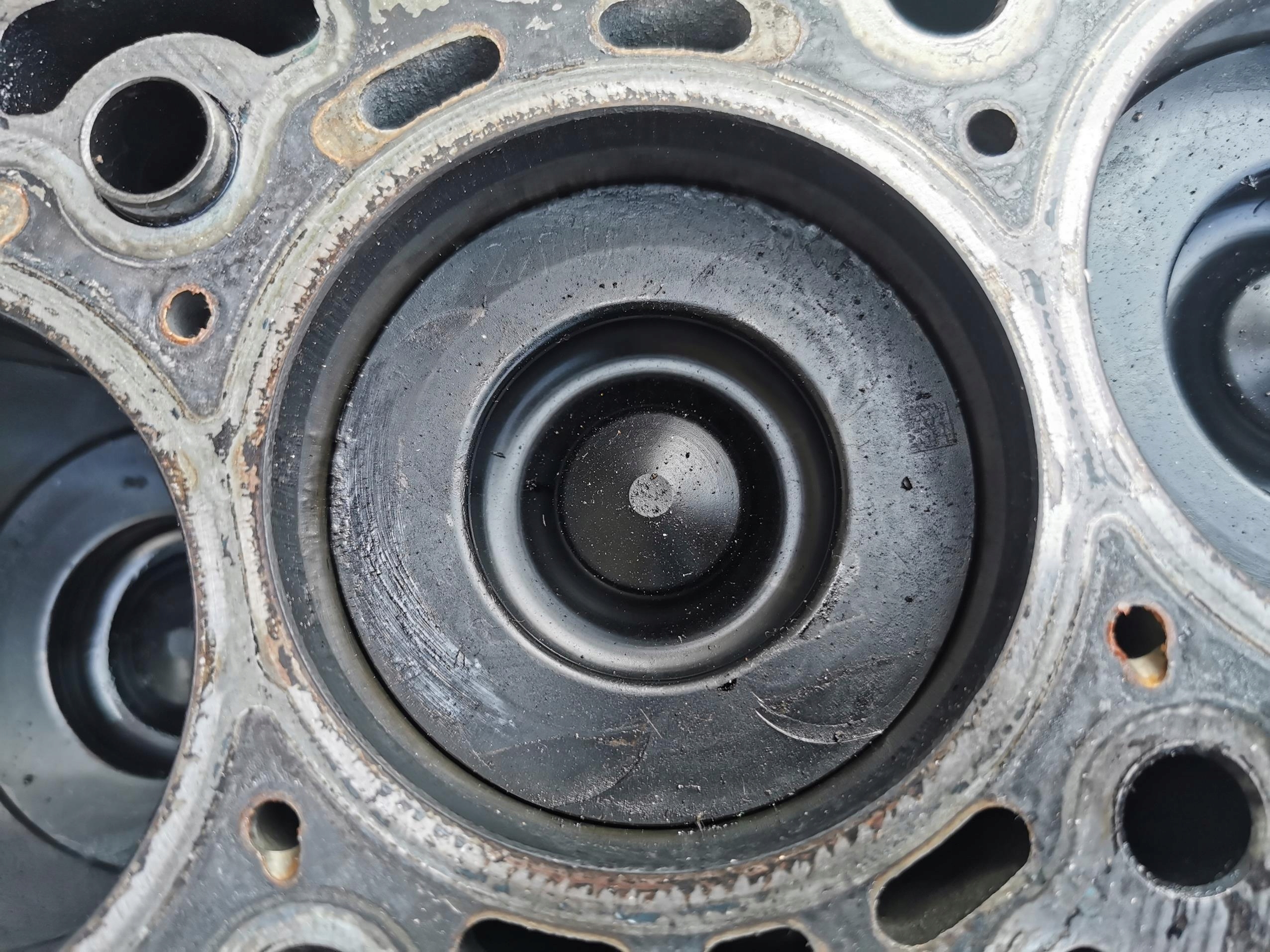 BLOK DOL Motore OPEL ANTARA LIFT 2.2 VCDi Z22D1