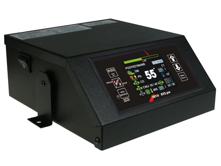 KOTŁY PIEC PIECE PLESZEW Z PODAJNIKIEM 15kW EKO Rodzaj paliwa ekogroszek