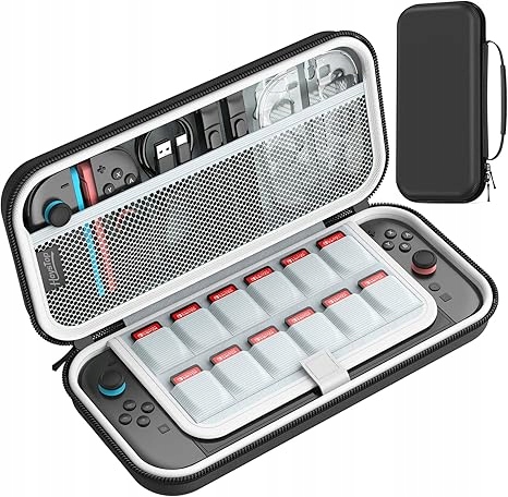 HEYSTOP Etui do Nintendo Switch 2 2025 przenośna torba etui