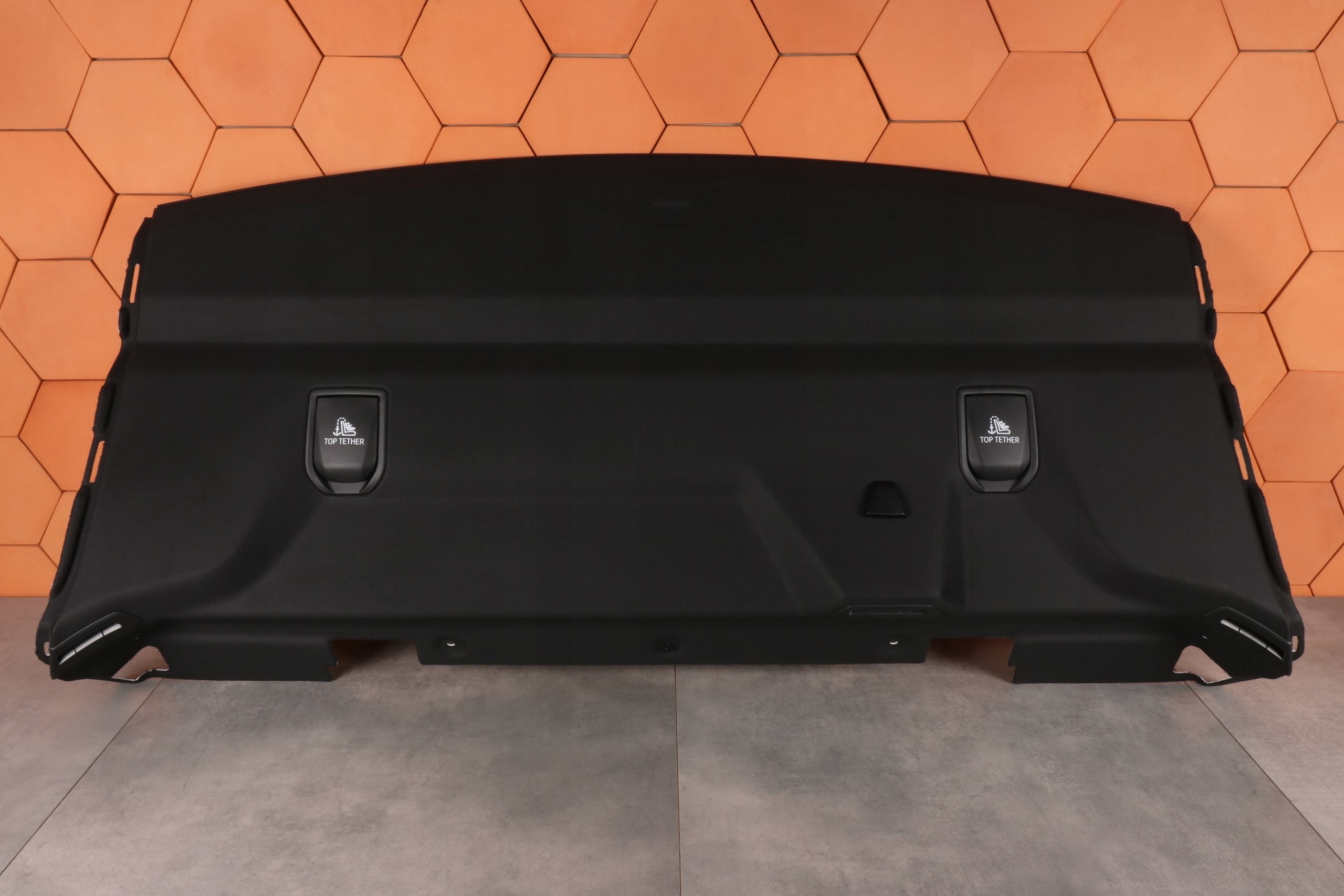 BMW 5' G60 i5 G60 plato boot rear rear part ANTRACYT 5A36F50