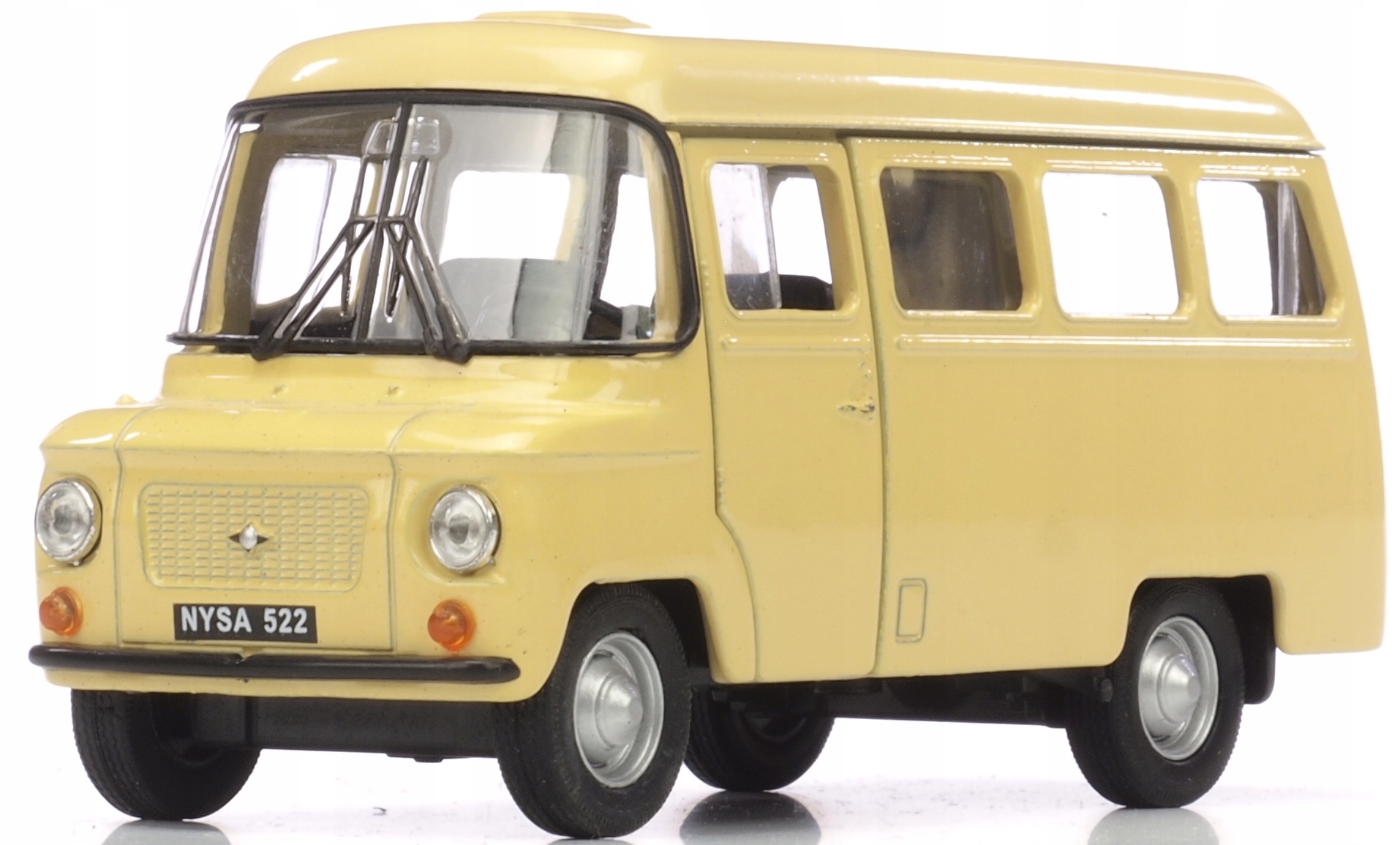 Auto Samochód FSO Nysa 522 kremowa WELLY