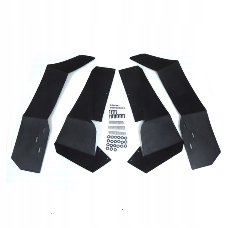 Rozšírenia blatníkov Overfenders Polaris Rzr-s 900 1000 montážny set