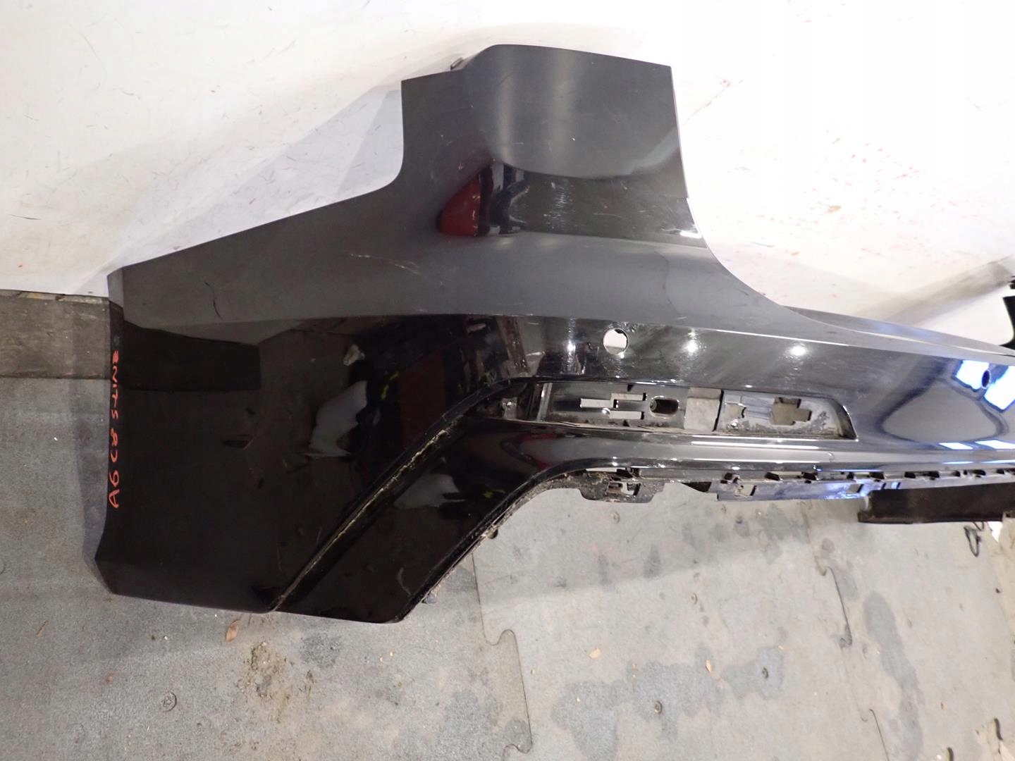 bumper rear part rear AUDI A6 C8 2018- KOMBI 4K9807511C