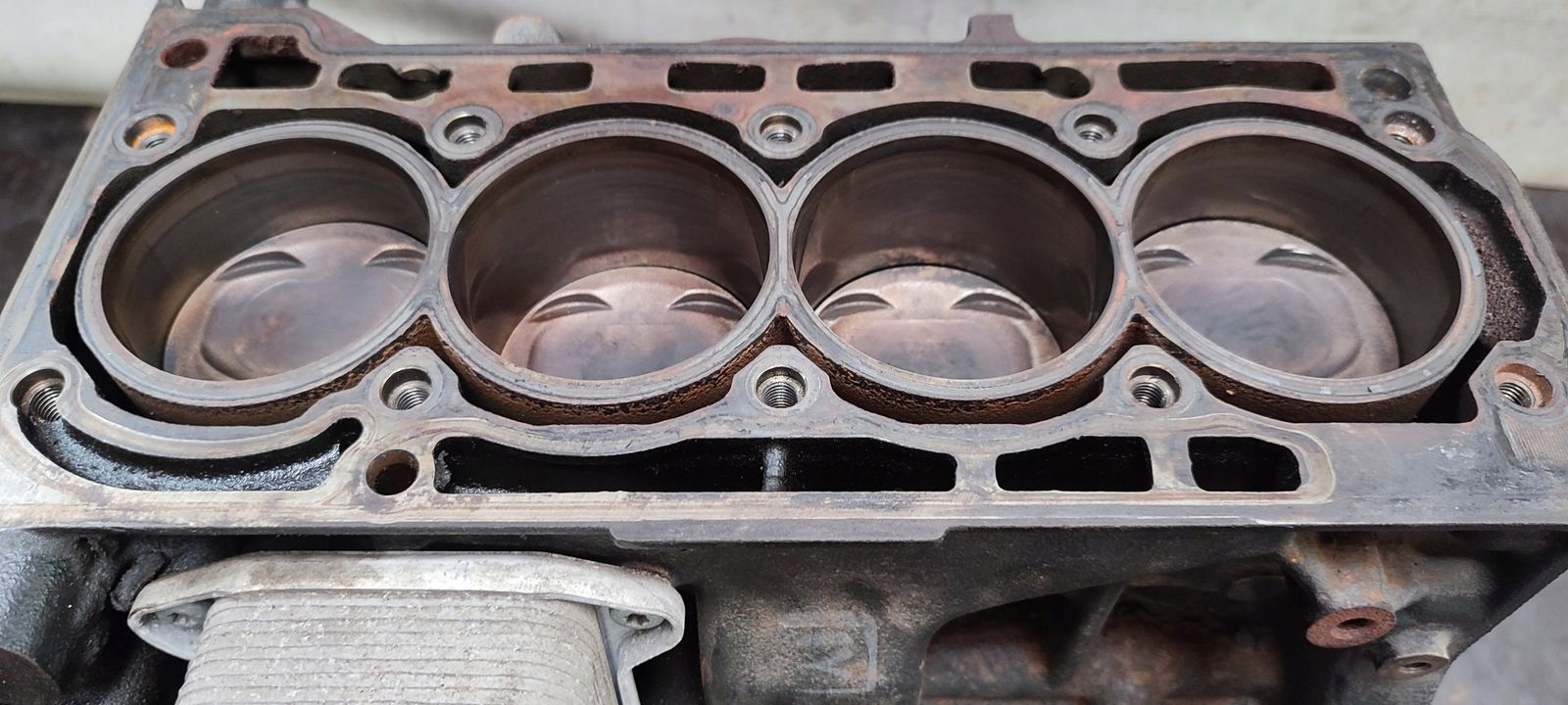 Blok dol des motors VW Golf plus 1,4 TSI CAX