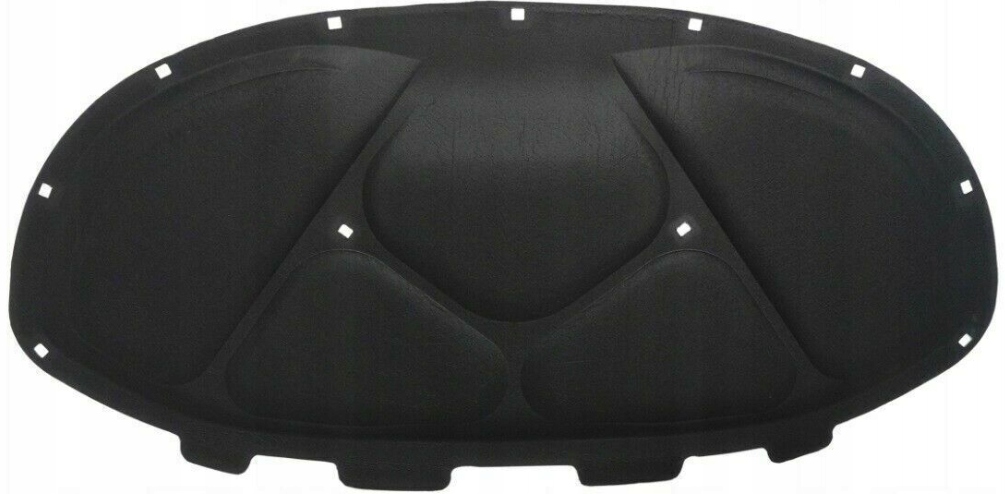 WYGŁUSZENIE POKRYWY MASKI SILNIKA SKODA RAPID 2012-2019 ORYGINAŁ Numer katalogowy części 5JA863831