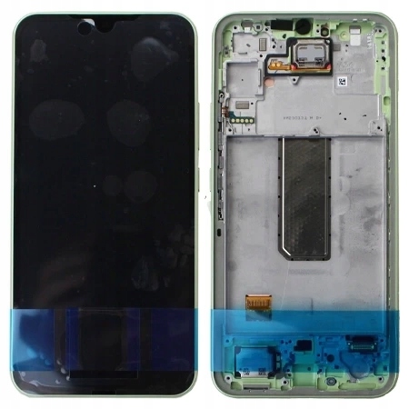 Originální LCD displej S Rámečkem Samsung Galaxy A346 A34 5G Zelený