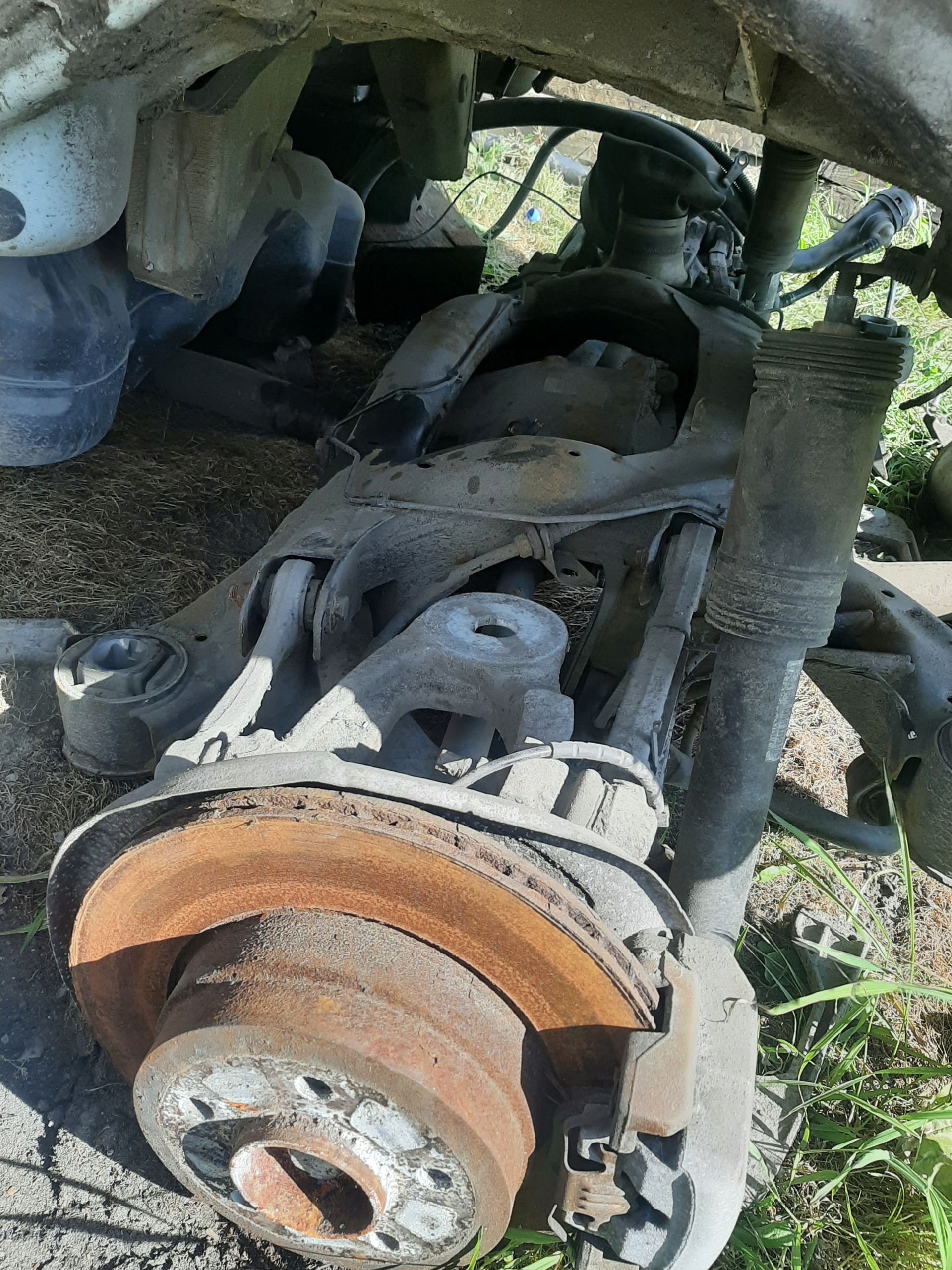 Задний мост BMW X5 E70 в сборе