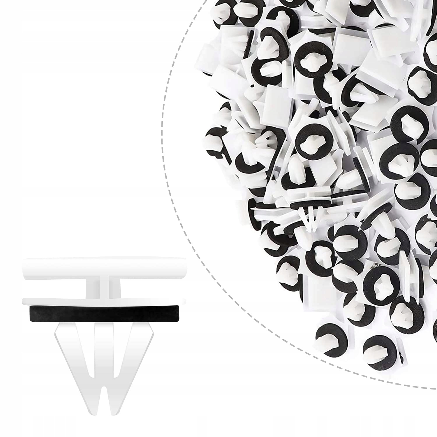 10X FORD GM CHEVROLET CADILLAC SPINKI TAPICERKI BŁOTNIKA PROGU 11518357 Producent części S-CAR