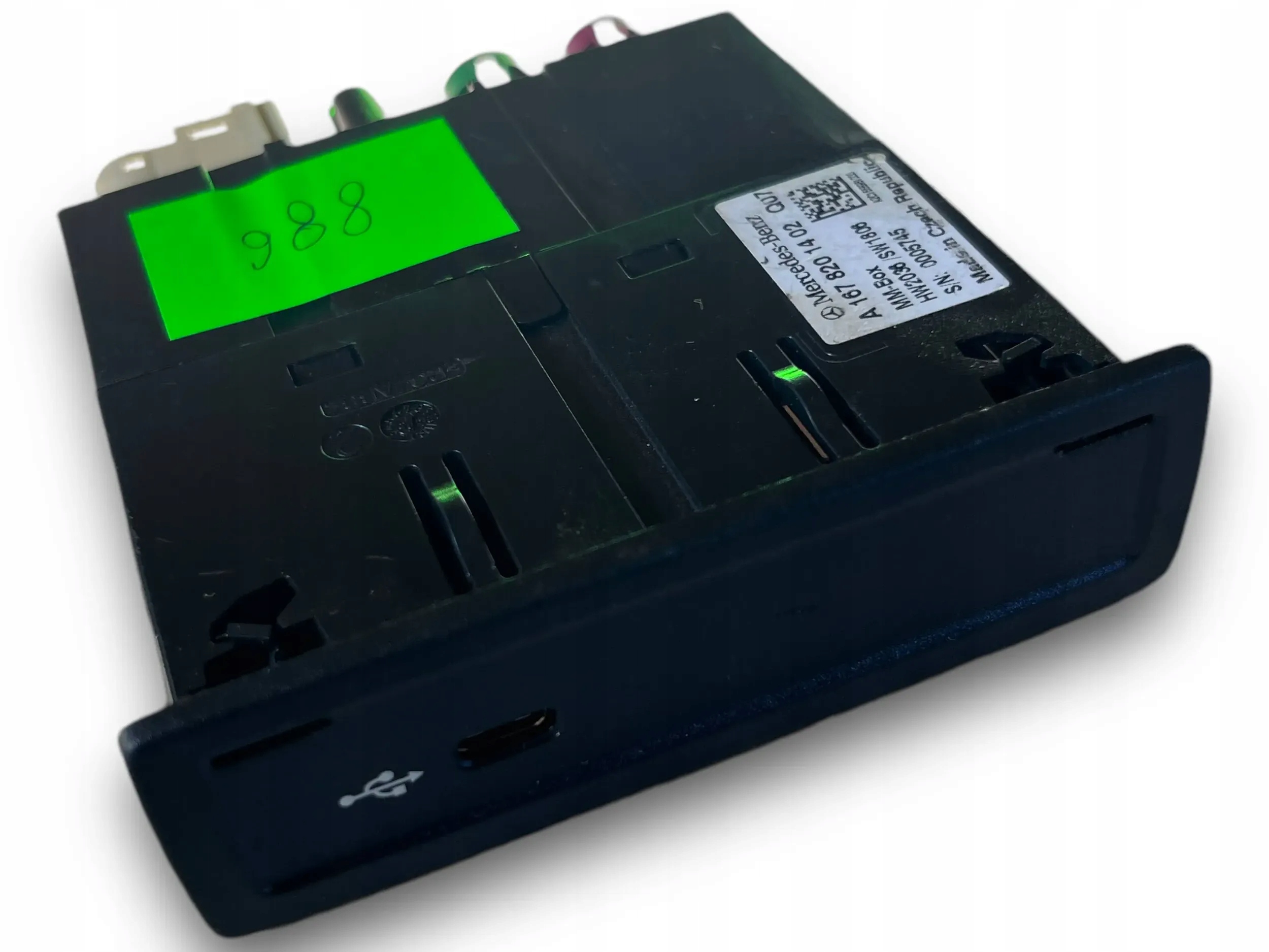 MERCEDES W167 PORT USB 1678201402 @M