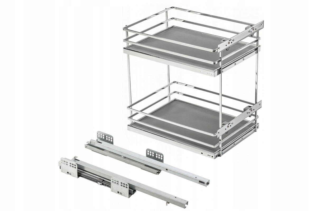 Cargo Gtv Movix Pro, 500, Spodní, 2p, s vodítky, chrom podložka antracit,