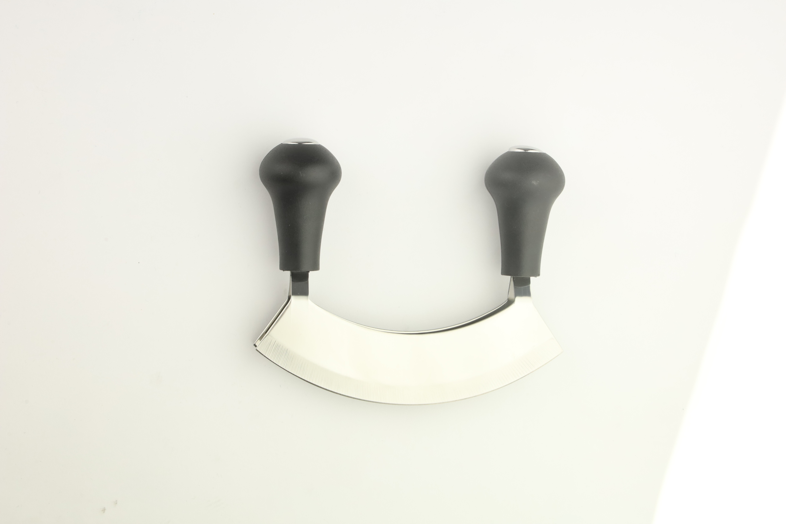 SIEKACZ DO ZIÓŁ STALOWY NOŻYK Z OSTRZEM DO KROJENIA NATKI 14CM