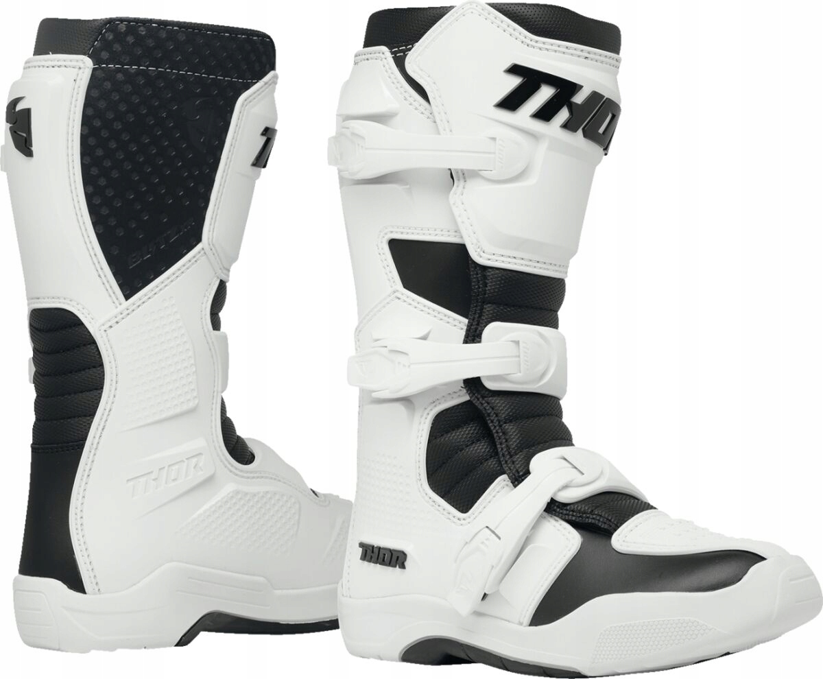Dámske Topánky Na Cross Atv Thor Wmn Blitz Xr White/black 37,5 (7)
