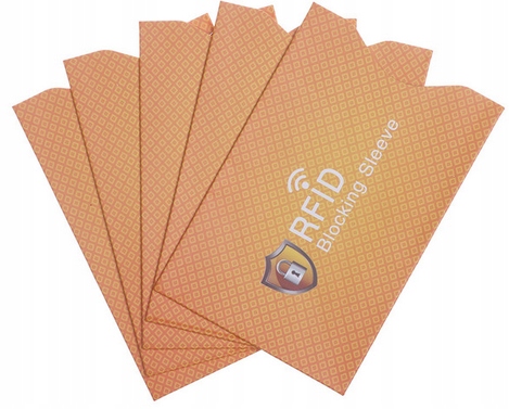 

Etui Ochronne Karta Kredytowa Rfid Gratisy