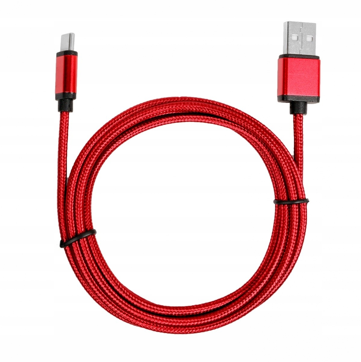 TB Kabel USB-USB C 1.5m rubinowy sznurek Marka TB
