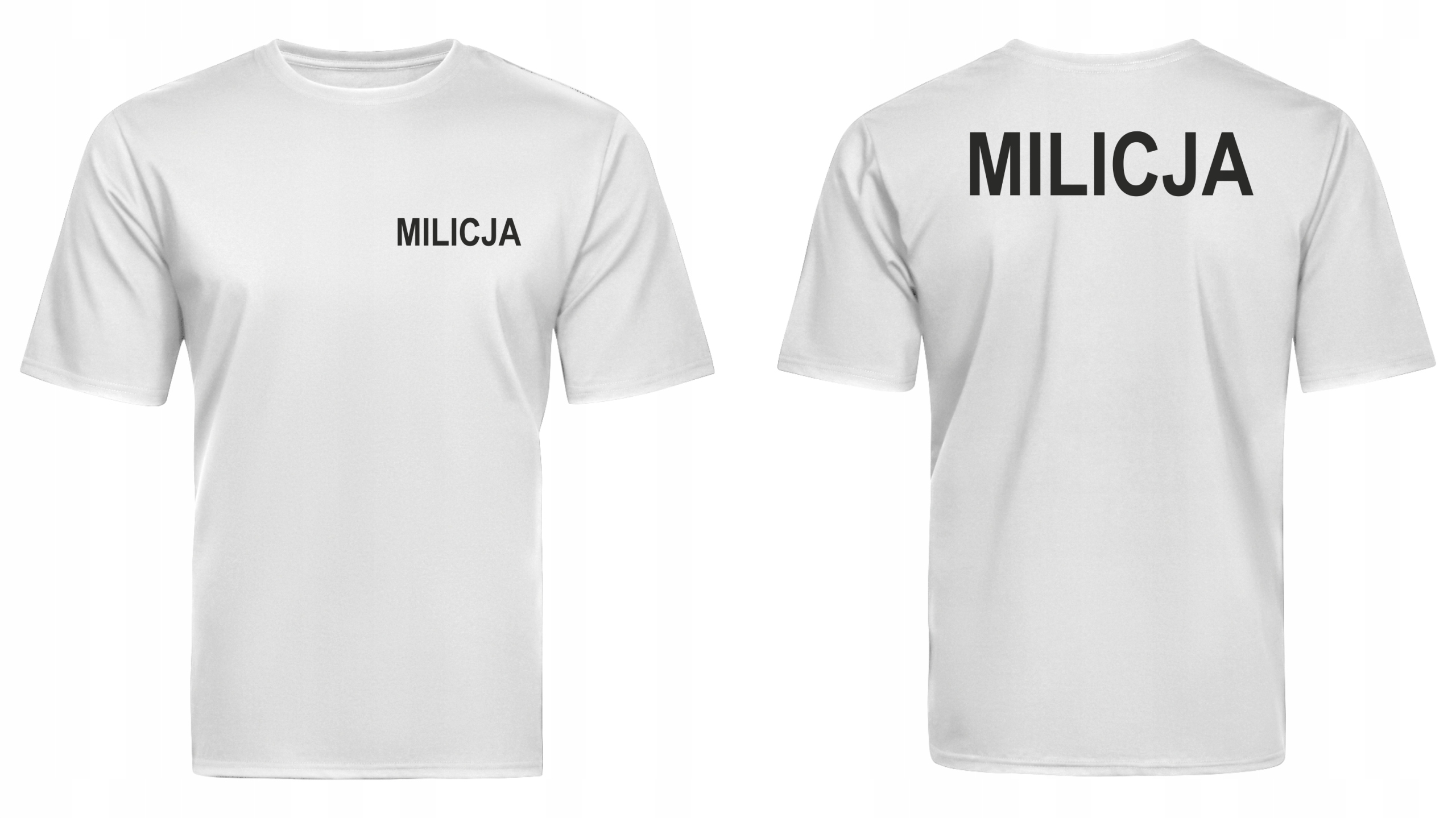 

koszulka Milicja jak policja prezent