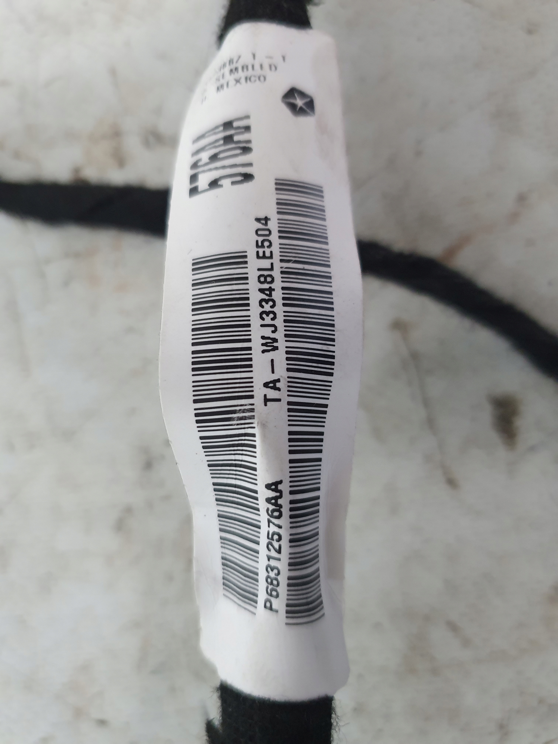 DODGE CHARGER 15- 3.6 GT bundle sensor rain 68312576AA