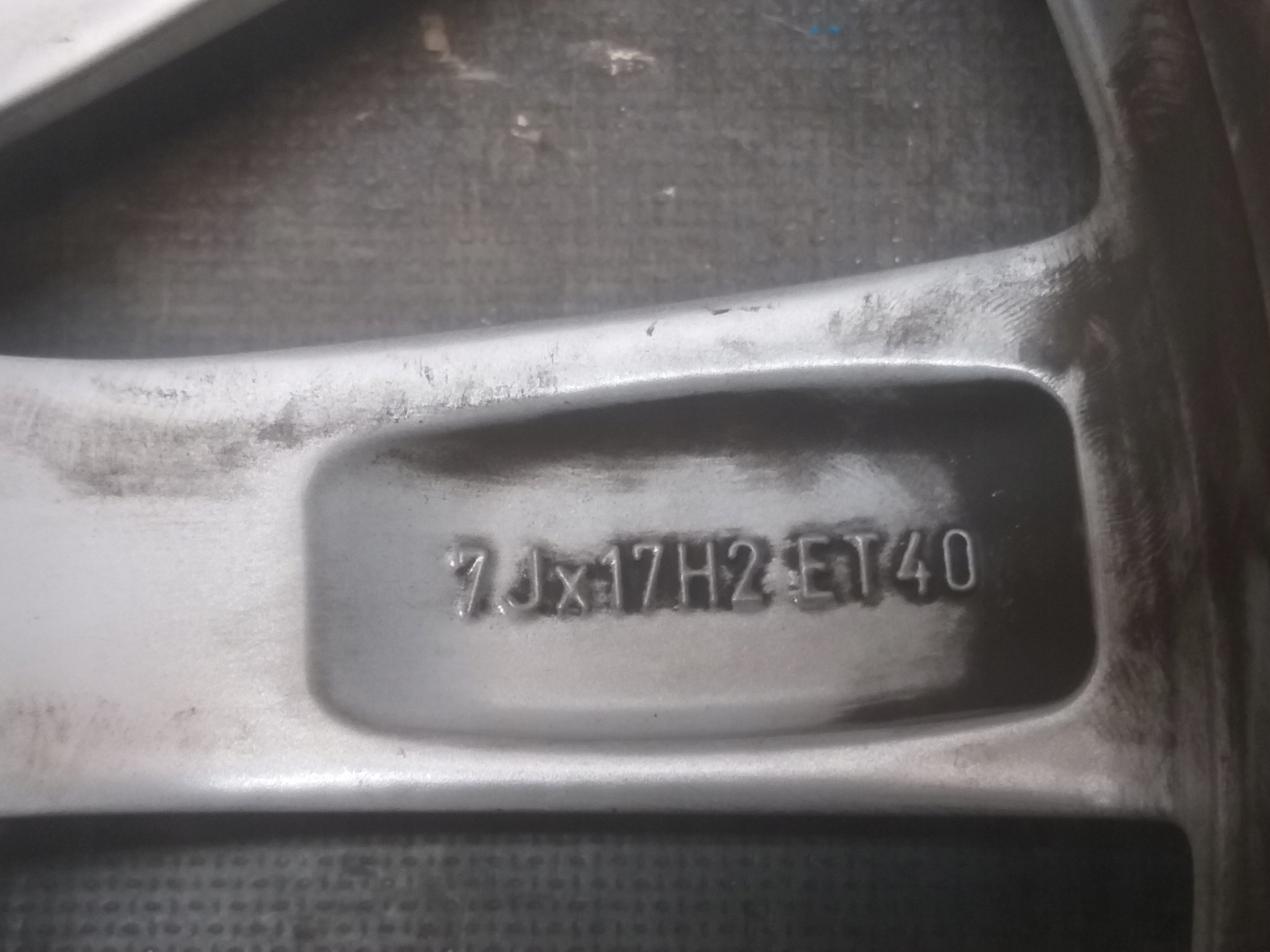 disk hliníkový VW PASSAT B8 7J 17" ET40 5X112 3G0601025D