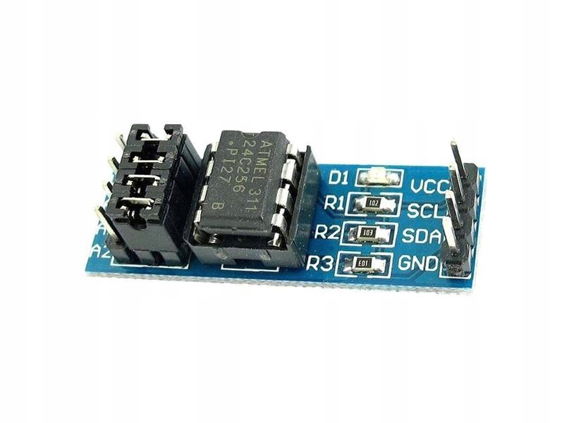 Pamięć I2C EEPROM z AT24C256 dla Arduino