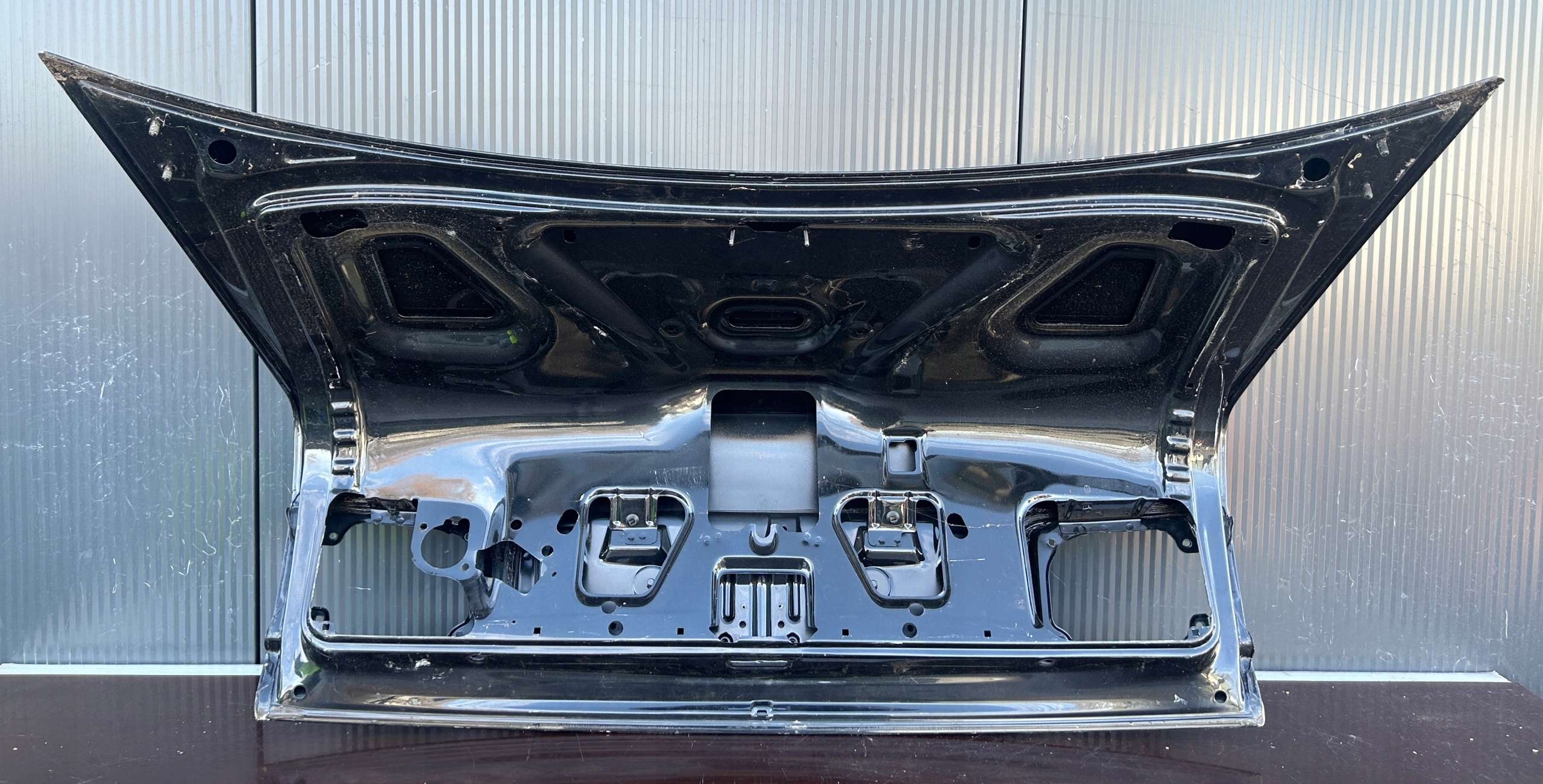trunk door boot rear part rear AUDI A8 D2
