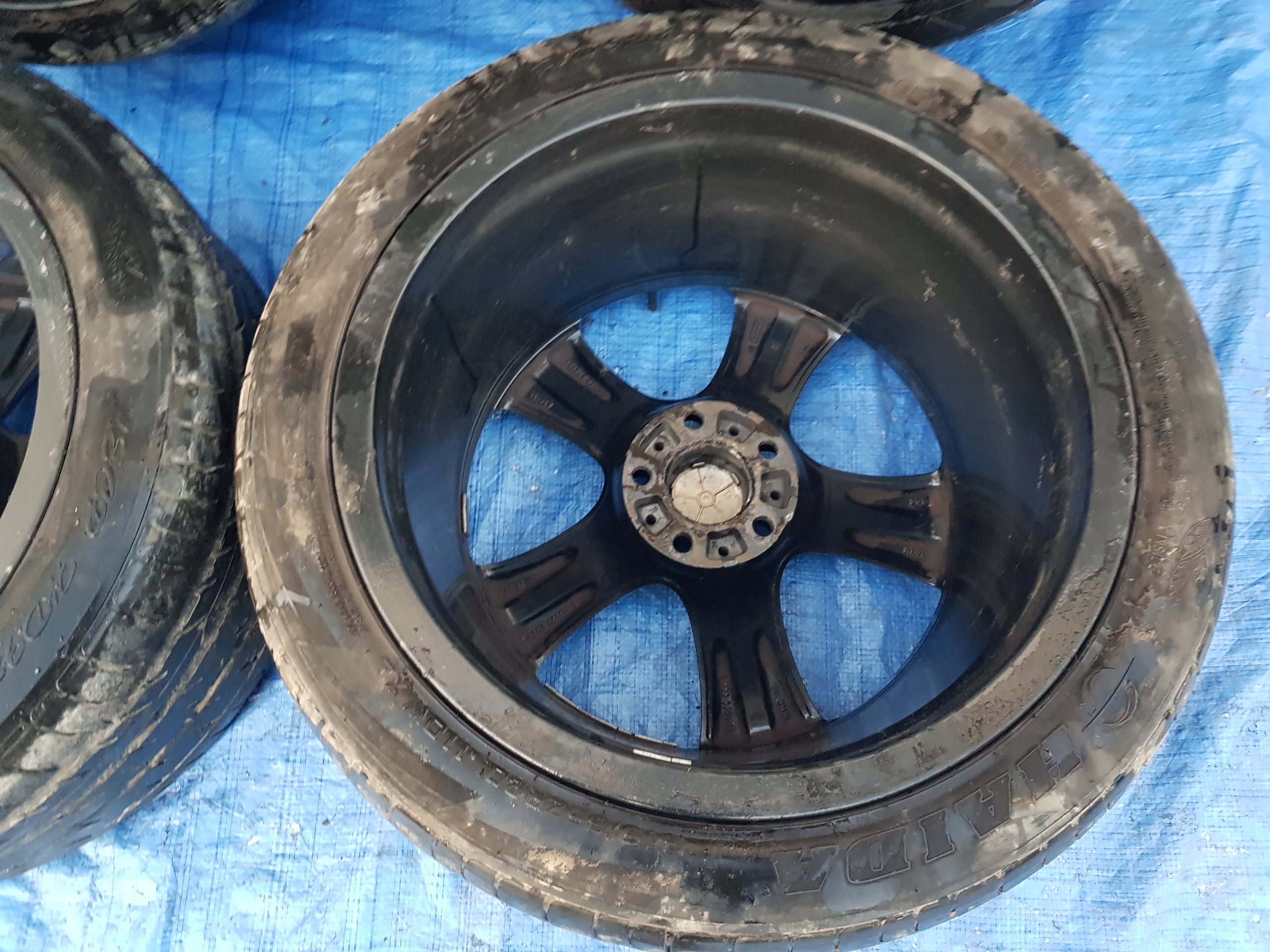 BMW X6 E71 X5 E70 roues disques disques 20'' STYLE STYLING 259