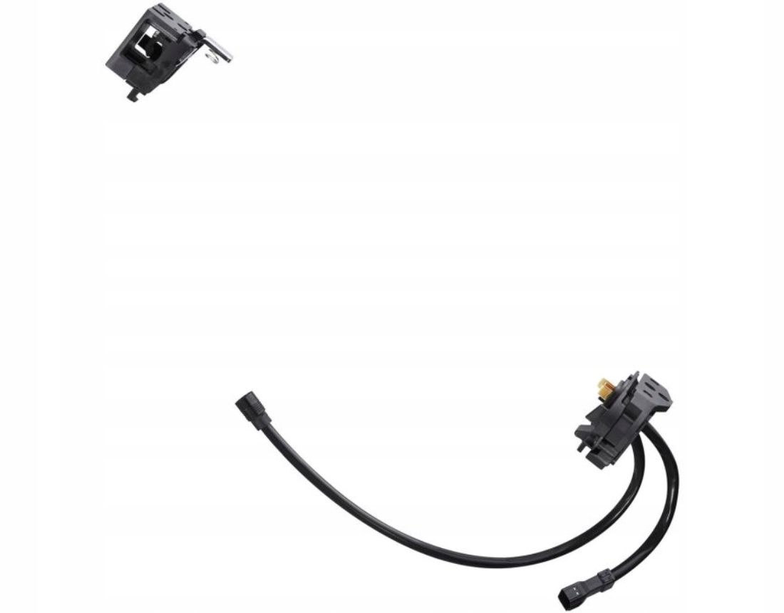 Shimano STEPS BM-E8030 mocowanie baterii przewód 2