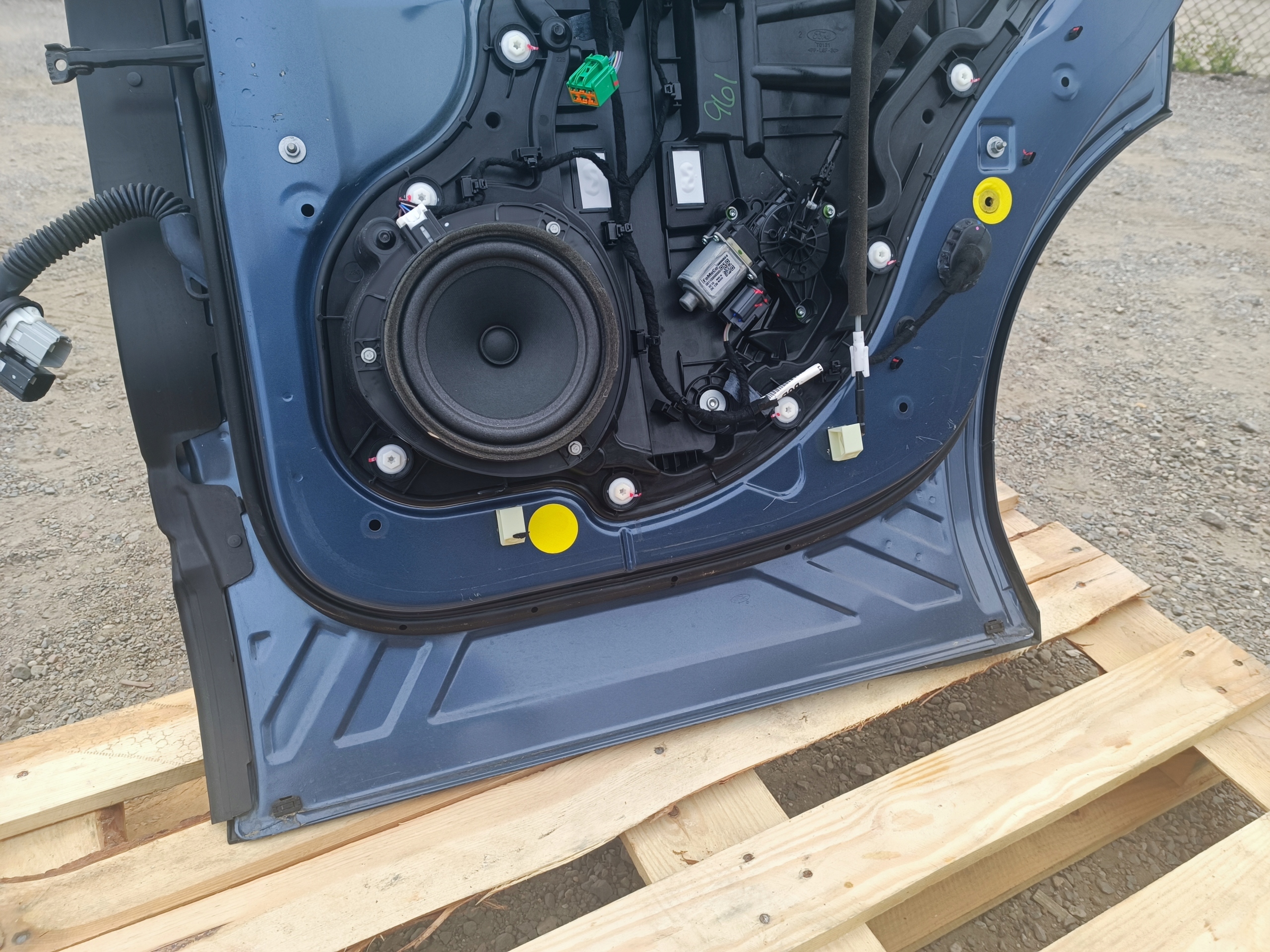 door rear part rear. right complete Ford Explorer VI 2020