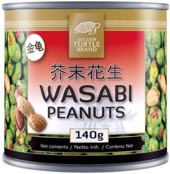 

Orzechy ziemne w wasabi 140g Golden Turtle