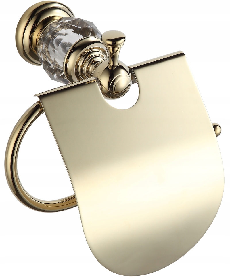 

Mexen Estela Uchwyt Na Papier Z Klapką Złoty