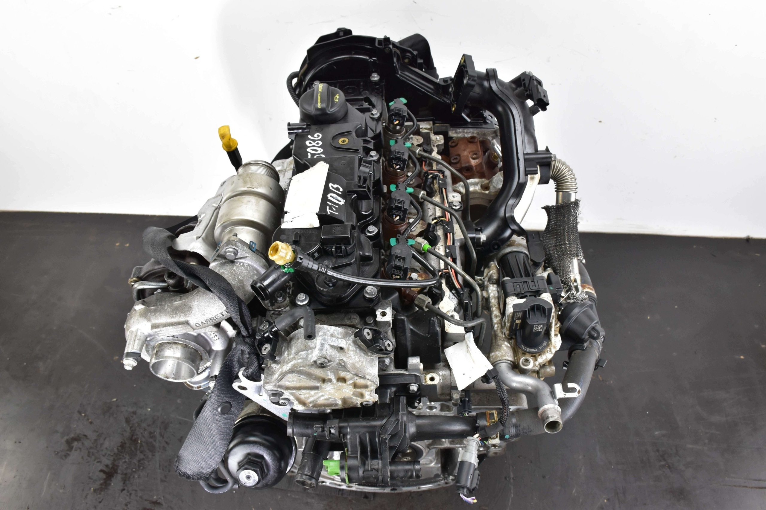 motore VOLVO S40 II C30 S60 II S80 V40 V50 V70 III 1.6d 114KM D4162T T1DB