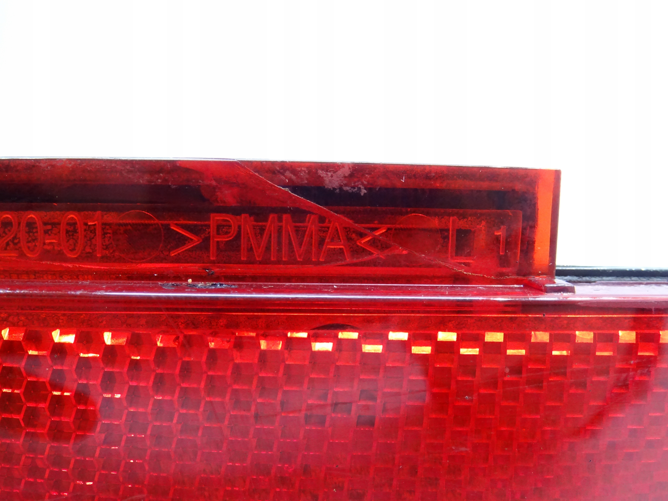 ODBLASK LAMPA ZDERZAKA TYL FORD FIESTA MK7 2008- Jakość części (zgodnie z GVO) O - oryginał z logo producenta pojazdu (OE)