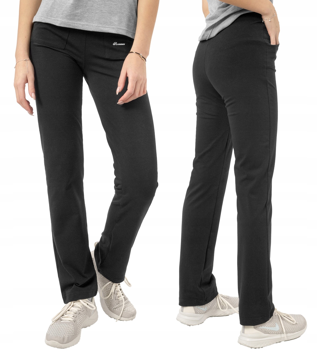 Spodnie Sportowe Dresowe Damskie Rennox 1014 M cz