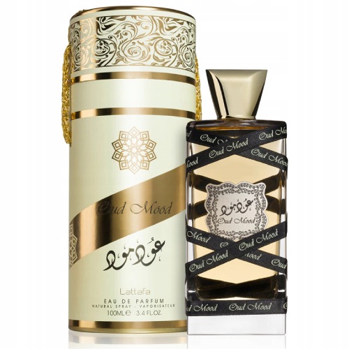 Lattafa Oud Mood 100 ml Unisex parfémovaná voda Arabské Parfémy