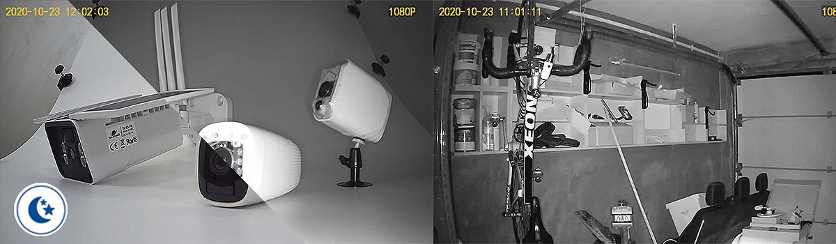 Kamera Wi-Fi Wodoodporna Inteligentna Aplikacja Smart Life Tuya SL-C61 EAN (GTIN) 5903031029567