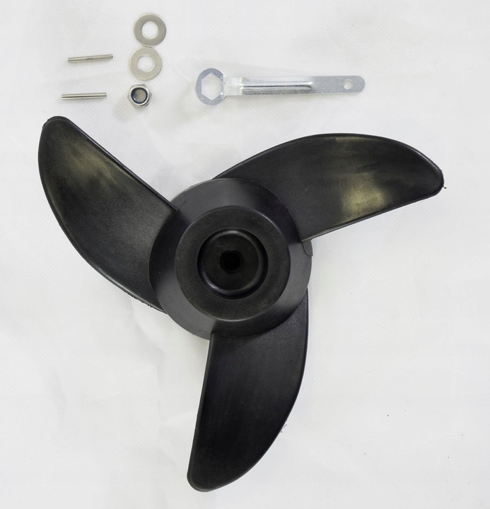 Elektrický přívěsný šroub pohonu motoru 230 mm