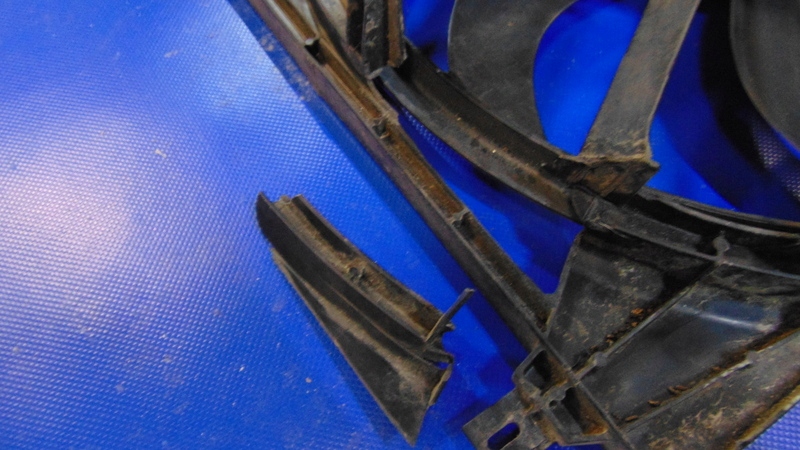 ventilátor chladiče 2.0D LAND ROVER DISCOVERY SPORT 14-24R