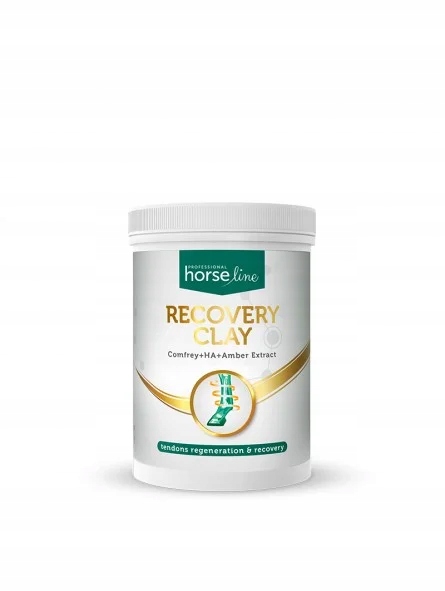 Regenerační jíl pro koně Horse Line Recovery na pohybový aparát 1000 g