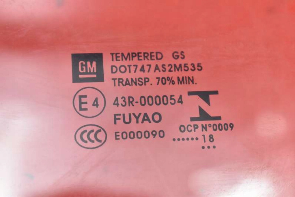 window side left rear part rear OPEL ASTRA 5 V K KOMBI 15-20