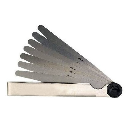 КАЛИБРОВАННЫЙ ПЛАСТИНЧАТЫЙ ЩУП LIMIT 2595-1A