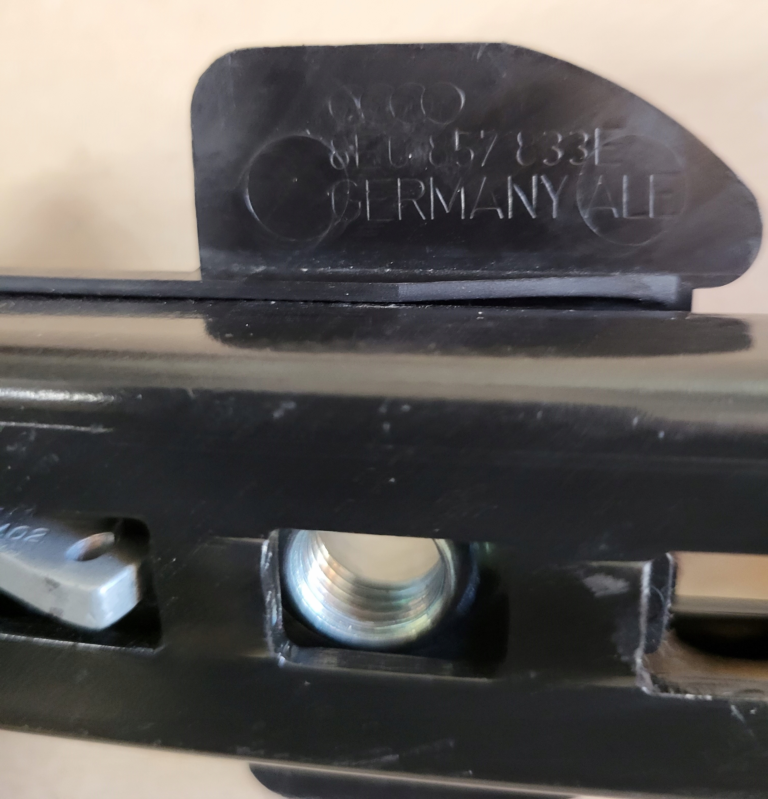 SUWAK REGULACJA Altezza OSSATURA di sicurezza AUDI A4 B6 B7 A6 C6 4F A3 OE
