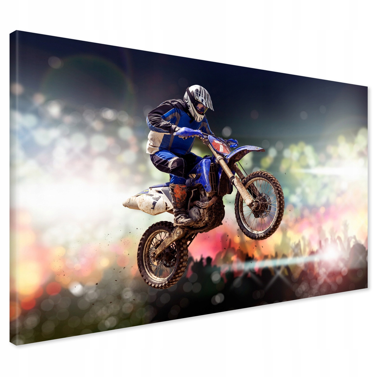 

Obraz na płótnie motocykl cross 70x50