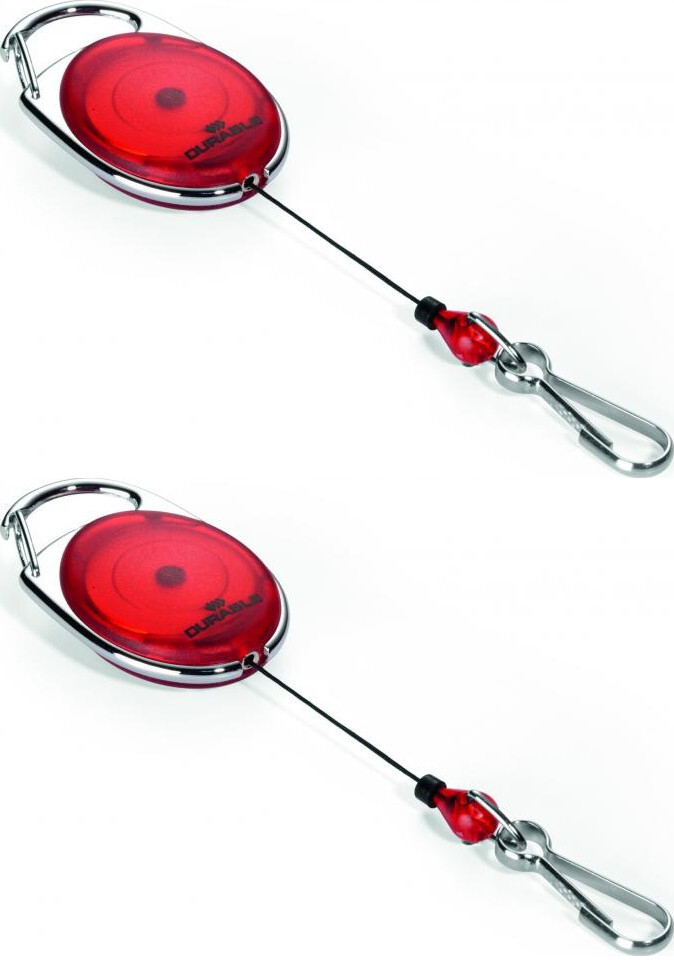 Mechanizm ściągający Jojo karabińczyk 80cm x 2