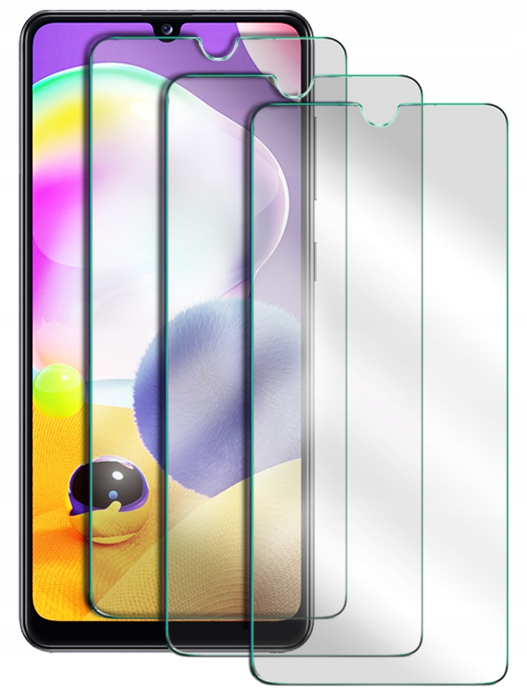

3x Szkło Hartowane Szybka Do Samsung A31