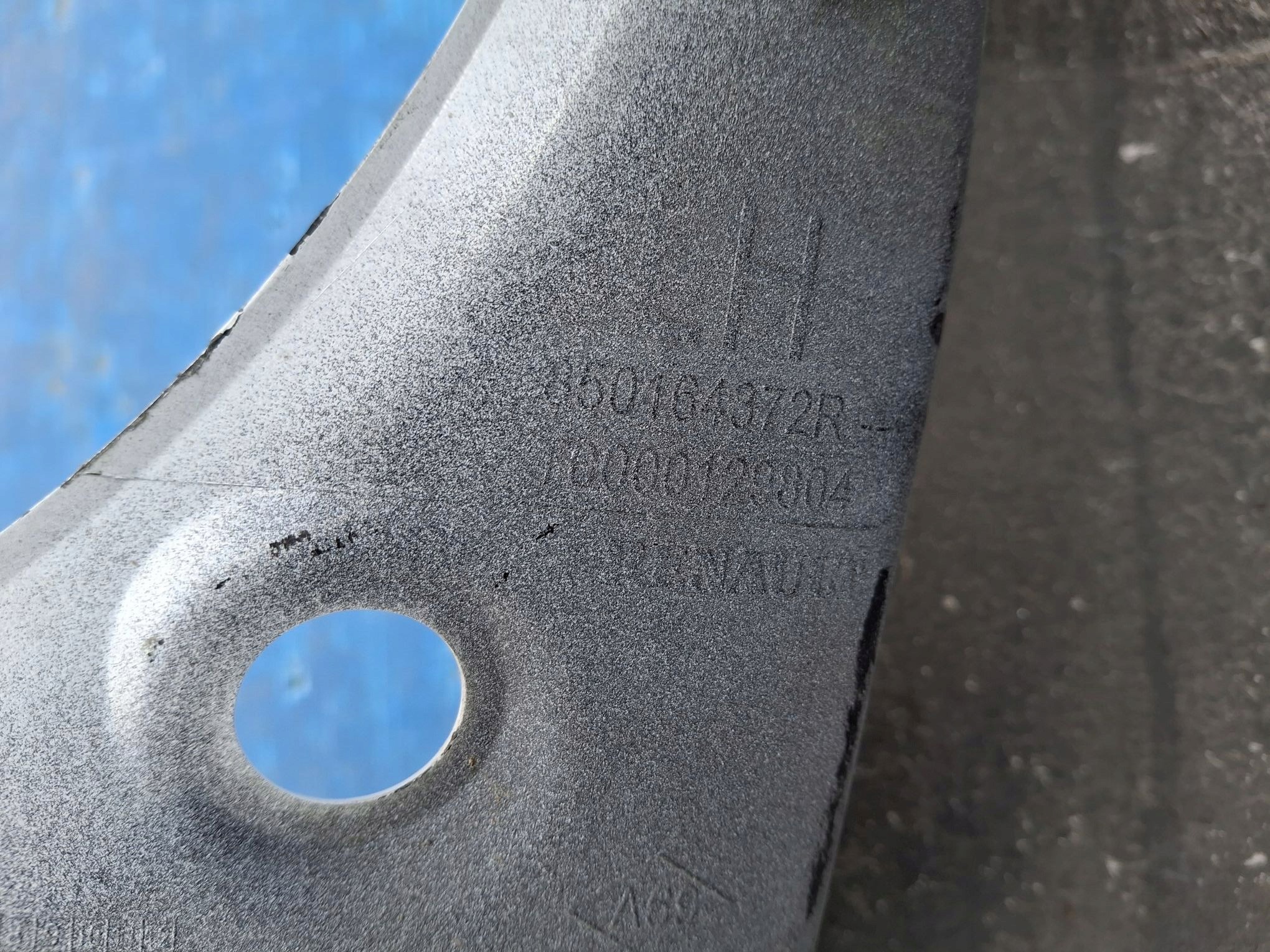 bumper rear corner left RENAULT CLIO IV KOMBI 2012R->