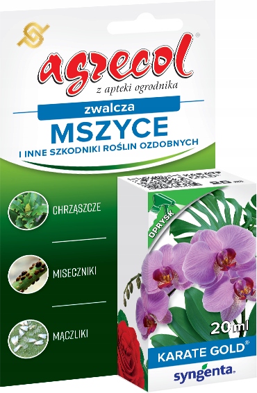 

Oprysk na mszyce mączniki Agrecol Karate Gold 20ml