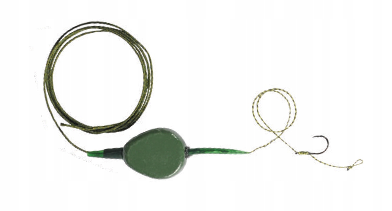 ZESTAW KARPIOWY MISTRALL Z CIĘŻARKIEM 70G HACZYK 6