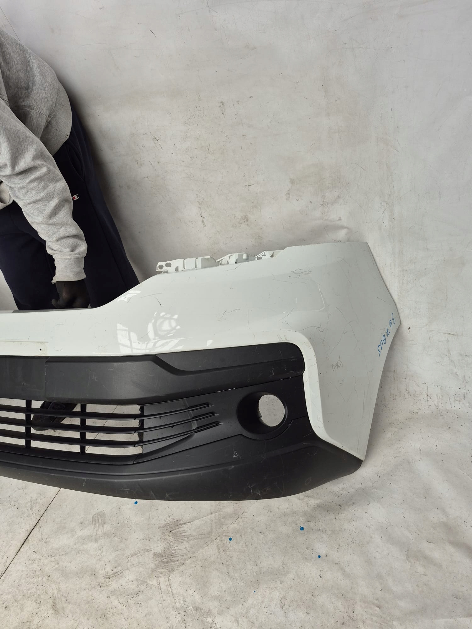 FIAT TALENTO 16-20 bumper front front