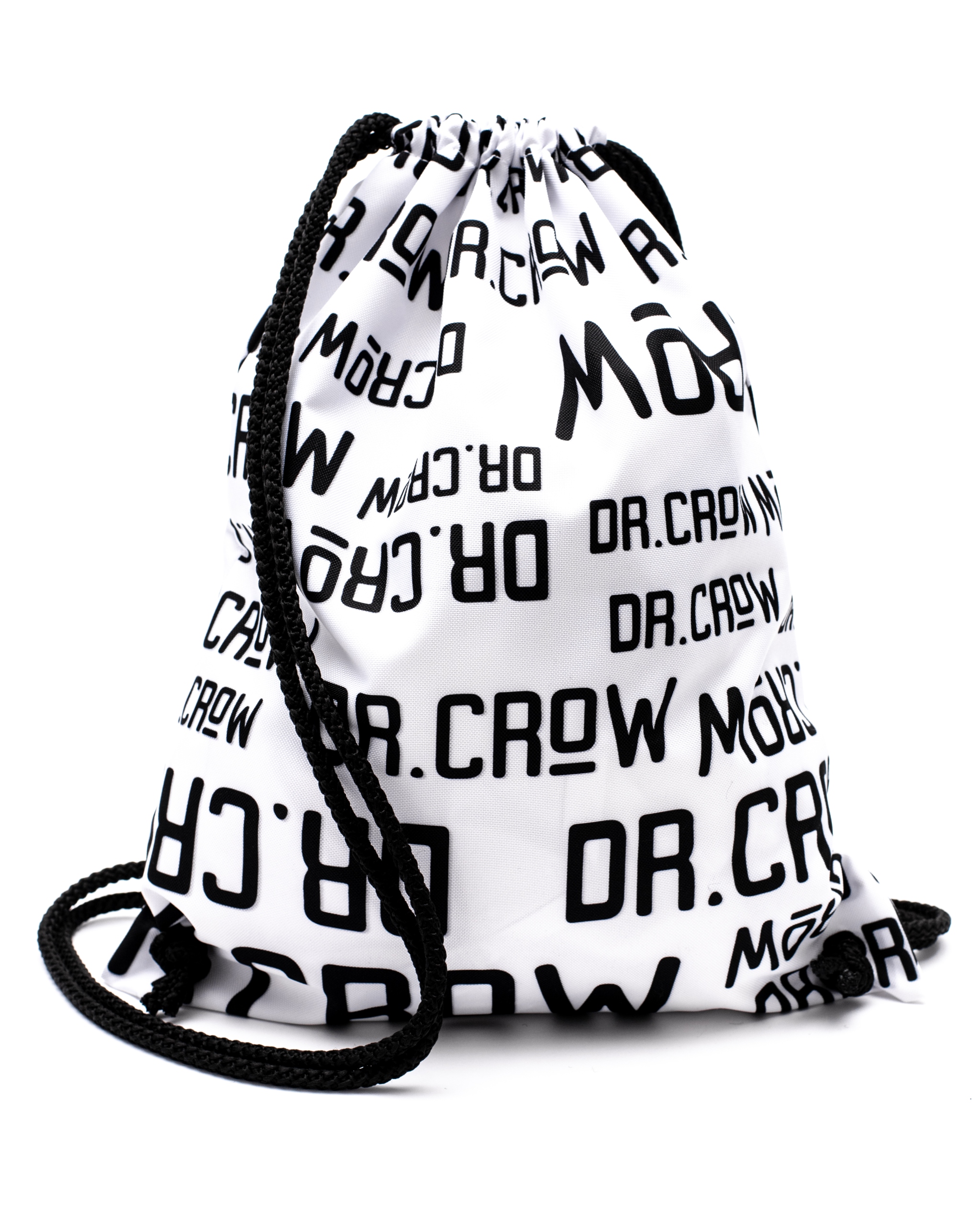 

Worek Plecak Sznurek Wodoodporny Dr.crow White