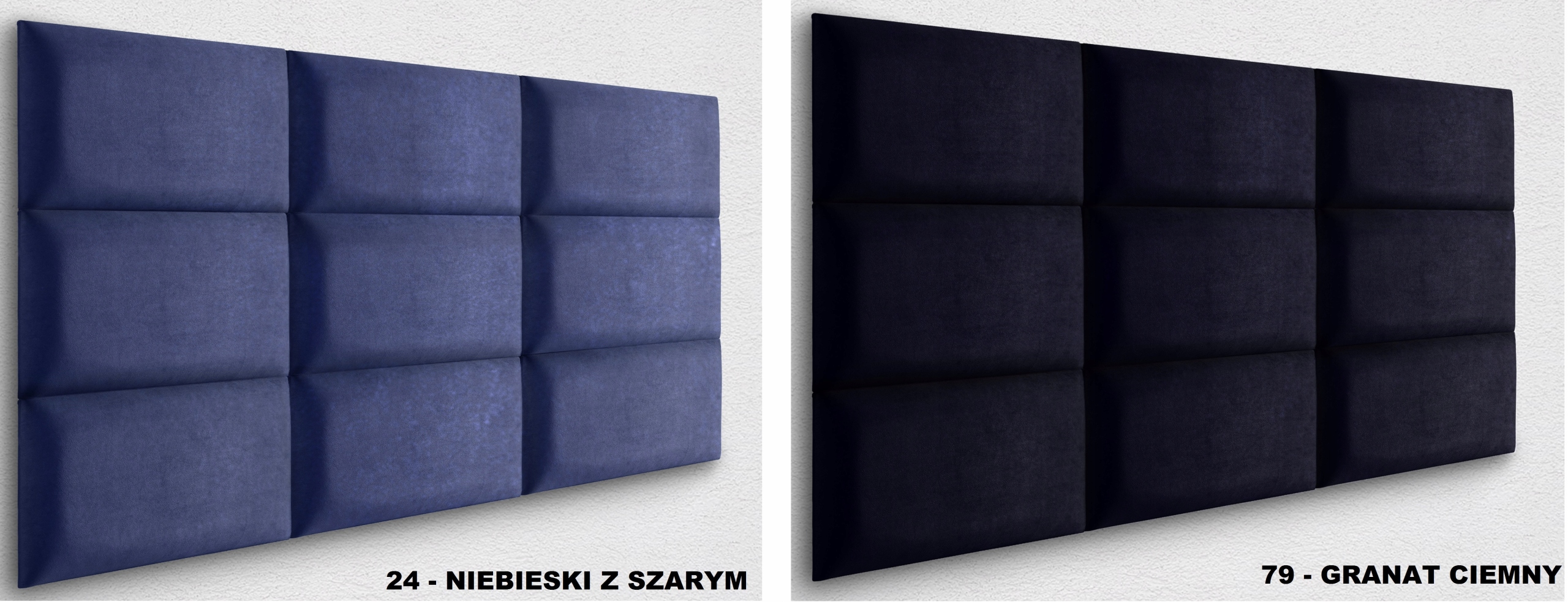 PANELE TAPICEROWANE ŚCIENNE 50X40 ZAGŁÓWEK ALOVA Kształt wzoru prostokąty